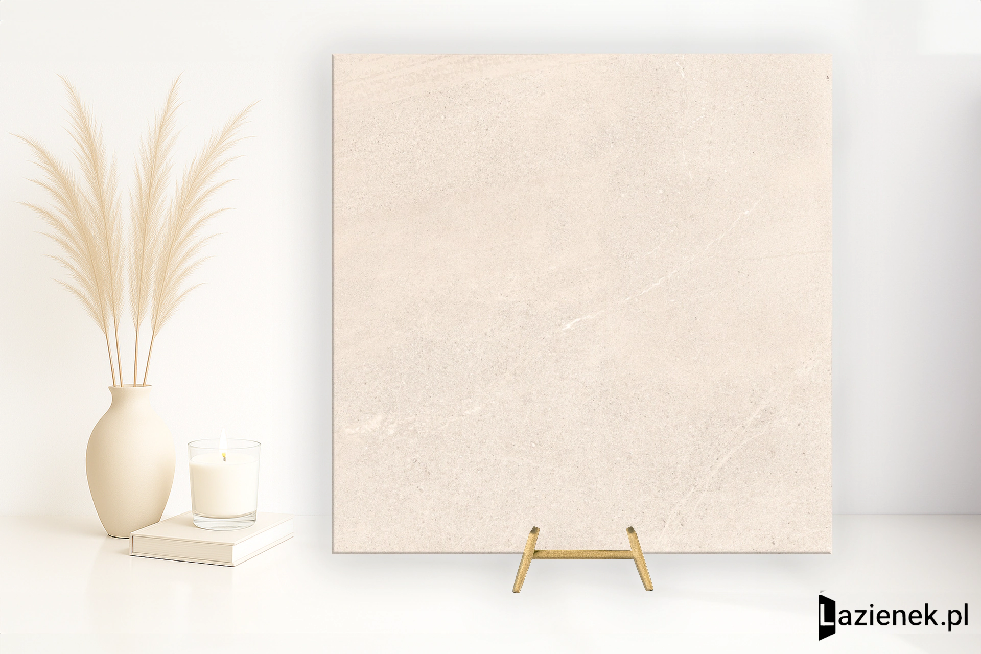 Cotto D'este Limestone Amber szlifowana 90x90 cm gr. 14 mm - płytka rektyfikowana / EGGLSH0